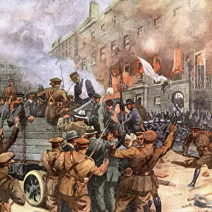 CIVIL WAR DUBLIN 1922