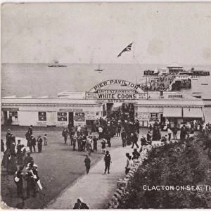 CLACTON-ON-SEA / 1918