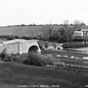 Clanrye River and Bridge, Newry