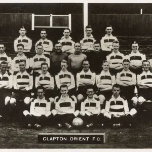 Clapton Orient FC football team 1936