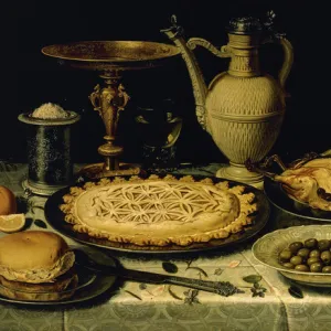 Clara Peeters (1594-1657). Painter from the Flemish school