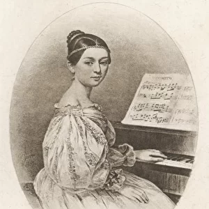 Clara Schumann / Young