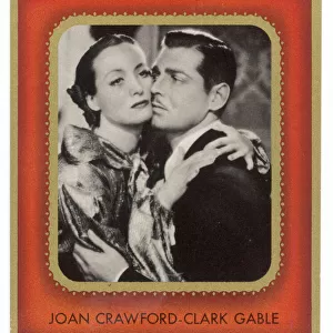 Clark Gable / Cig Card