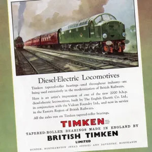 Class 40 Diesel-electric locomotive - English Electric Co