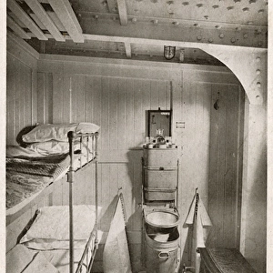 Third Class Cabin on the Orient Line to Australia