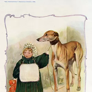 The Classes - girl and dog