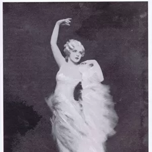 The classical dancer Harriet Hoctor, 1934