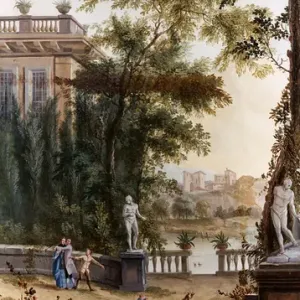 Classical landscape, by J C Jacobi Classical landscape, by J C Jacobi