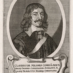 Claude Comte D avaux