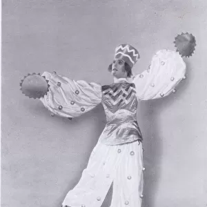 Claude Newman in his Cossack dance in Casse-Noisette