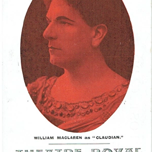 Claudian by Henry Herman & W. G. Wills