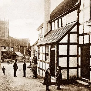 Claverley near Bridgnorth early 1900s