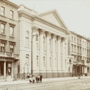 Claverton Street Chapel, Pimlico, London