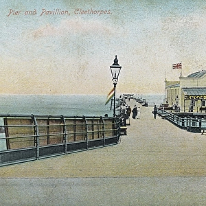 Cleethorpes, Lincolnshire - Pier and Pavilion
