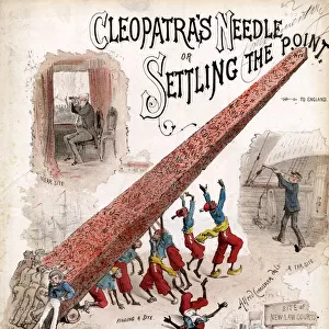 Cleopatras Needle or Settling the Point, by H Hunter