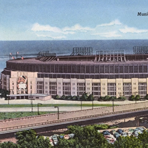 Cleveland, Ohio, USA - Municipal Stadium