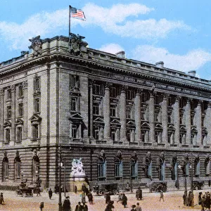 Cleveland, Ohio, USA - Post Office and US Custom House