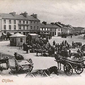 Clifden, County Galway, Ireland - Market Square