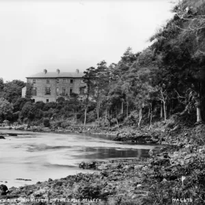 Cliff House and Salmon Throw on the Erne, Belleek