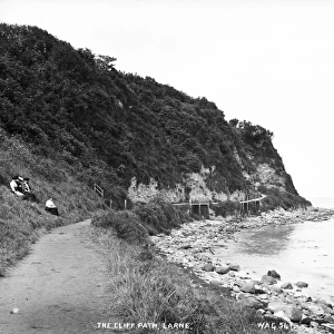 The Cliff Path, Larne