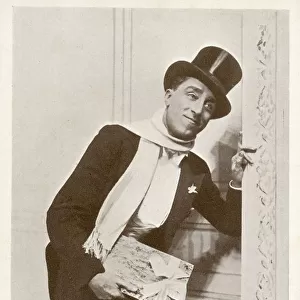 Clifford Mollison in The Girl Friend, Palace Theatre, London