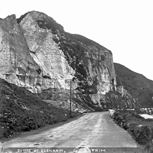 Cliffs at Glenarm, Co. Antrim