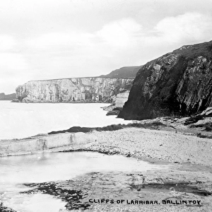 Cliffs of Larriban, Ballintoy