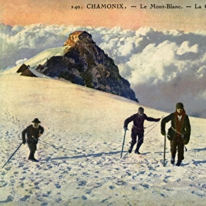 Climbing Mont Blanc - Chamonix - La Cabanne Vallot