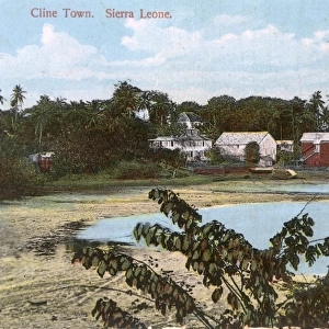 Cline Town, Freetown, Sierra Leone, West Africa