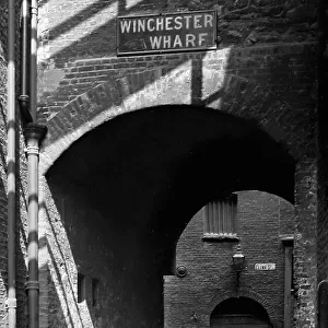 Clink Street to Winchester Wharf, London