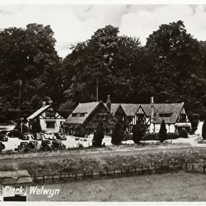 The Clock road house, Welwyn, Herts 1920s