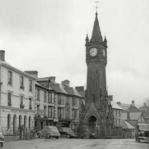 The Clock Tower, Machynlleth, Powys, Wales