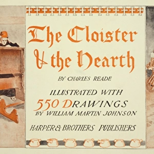 The cloister and the hearth by Charles Reade, illustrated wi