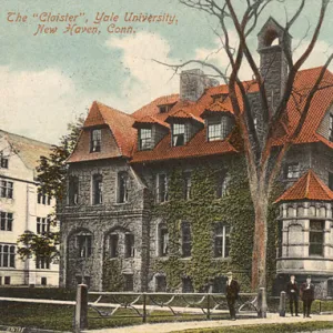 The Cloister, Yale University, New Haven, Connecticut, USA