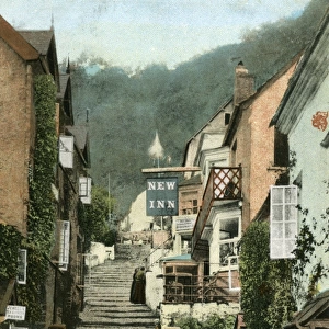 Clovelly / Devon 1904