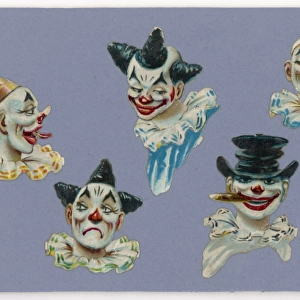 Clowns / Victorian Scrap