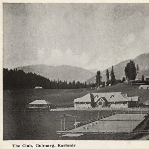 The Club, Gulmarg, Kashmir, India