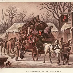 Coach at Red Lion 1868