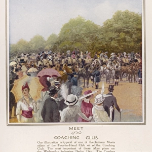 Coaching Club Meets 1912