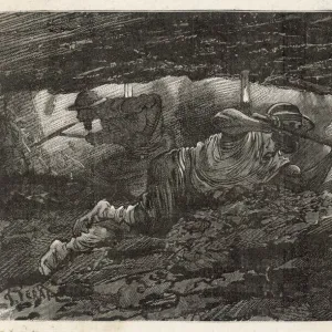 At the Coal Face / 1869