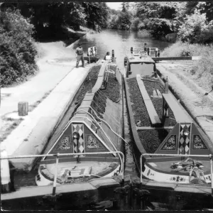 Coal Narrow Boats