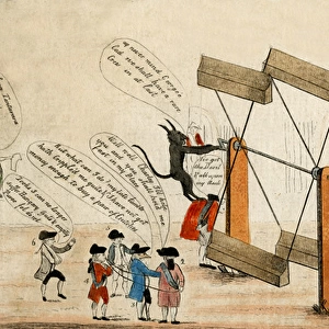 Coalition Satire / 1783