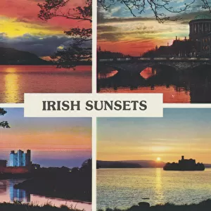 Coastal Sunset, Republic of Ireland