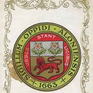 Coat of Arms for Athlone, Ireland