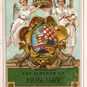 The Coat of Arms of The Kingdom of Hungary