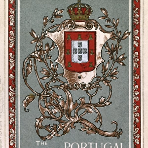 The Coat of Arms of the Kingdom of Portugal
