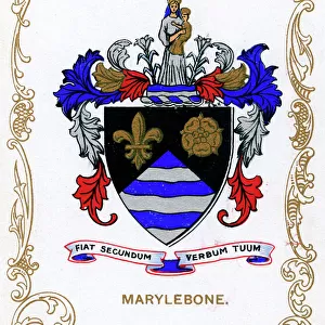 Coat of Arms for Marylebone, London