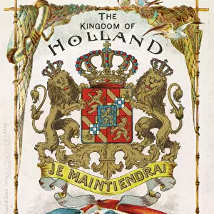 The Coat of Arms of The Netherlands