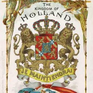 The Coat of Arms of The Netherlands