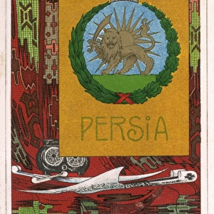 The Coat of Arms of Persia